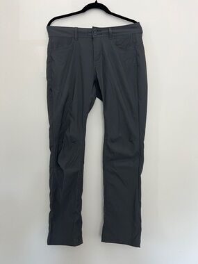 PrAna Halle II Pant - 6 - Deep Grey